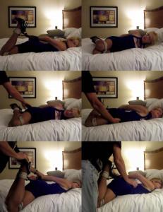 www.lynnwinters.com - Bound Tickled and Spanked Part 1 thumbnail